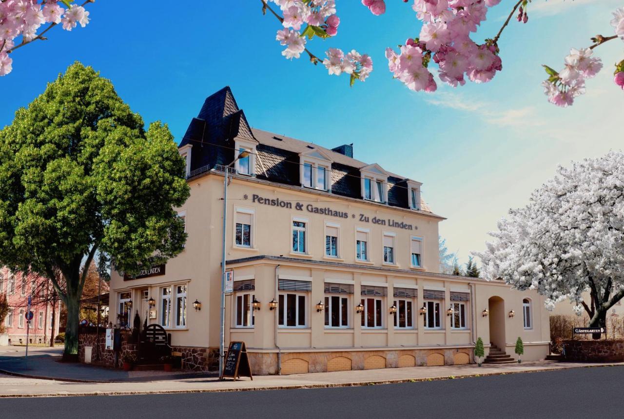 Zu Den Linden - Radebeul Pension Mit Restaurant Luaran gambar