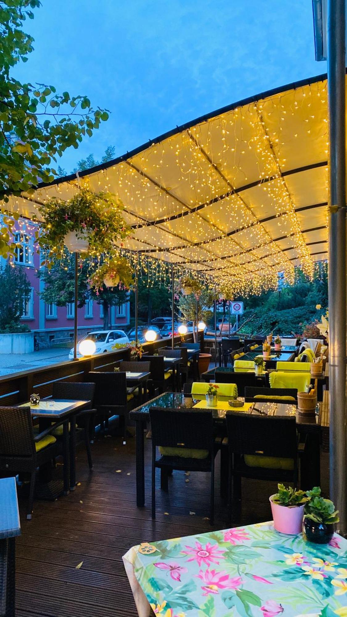 Zu Den Linden - Radebeul Pension Mit Restaurant Luaran gambar